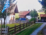 Idyllisch am Waldesrand wohnen, viel freie Fläche nutzen und genießen - Ortenburg