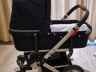 2 in 1 Kombi-Kinderwagen mit Babywanne Hartan VIP, Babywagen - Kiel