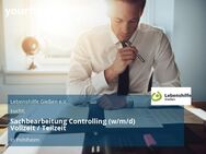 Sachbearbeitung Controlling (w/m/d) Vollzeit / Teilzeit - Pohlheim