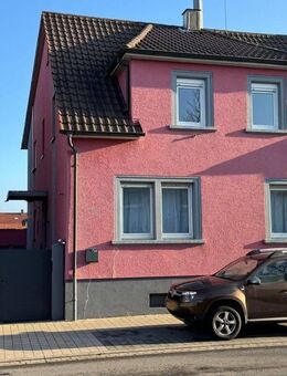Renoviertes Zweifamilienhaus in Kirrlach für Kapitalanleger oder Eigennutzer! - Waghäusel