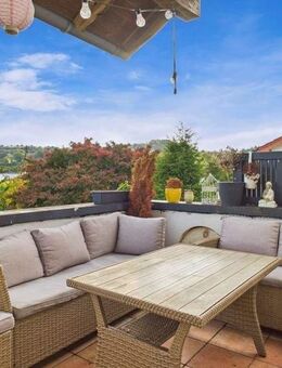 15 MINUTEN VON L-SCHENGEN: WOHNHAUS MIT 6 SCHLAFZIMMERN / EINLIEGERWOHNUNG / IN TOP-WOHNLAGE! - Mettlach