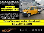 VW T6.1, 2.0 TDI Pritsche Doka, Jahr 2020 - Schwäbisch Hall