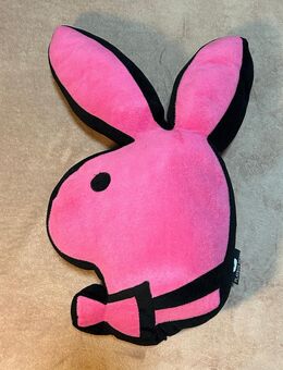 Playboy Kissen Pink / Schwarz - Alsfeld