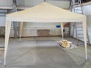 Faltpavillon 3 x 3 x 2,6 Meter + 2 Seitenteile - Oberhausen