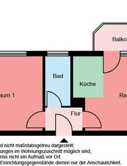 Noch dieses Jahr einziehen! 2-Zimmer-Wohnung in Oberaden zu beziehen - Bergkamen