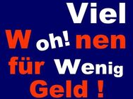 kleine feine Wohnung mit Küche - Luckau