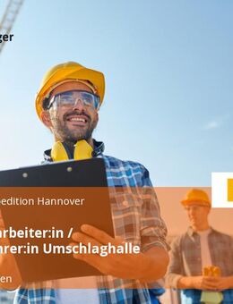 Lagermitarbeiter:in / Staplerfahrer:in Umschlaghalle (m/w/d) - Langenhagen