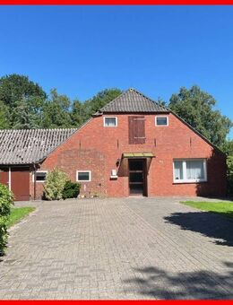 Solides ehemaliges Bauernhaus mit Grünland - Ovelgönne
