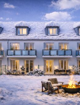 Schlüsselfertiges Neubau Reihenhaus mit Tiefgarage - Peißenberg