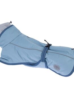 Nomad Tales Bloom Hundemantel Airy Blue ca. 55 cm Rückenlänge