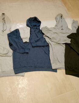 Herbst/ Winter Kaputzen- Langarm-Shirts ---4 Stück-- Gr. L - Hamm