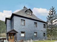 Wo andere Urlaub machen: (Wohn-)Zukunft in großzügigem Eigenheim gefällig ? - Oberweißbach (Thüringer Wald) Zentrum