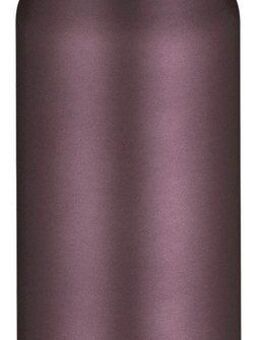 THERMOcafé Thermobecher TC DRINKING MUG, absolut dicht, spülmaschinenfest, 1-tlg., Edelstahl, Kunststoff, Silikon, 0,5l, 9h heiß & 20h kalt, zerlegbares Push Button Lid