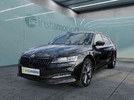 Skoda Superb, 2.0 TDI Combi Sportline, Jahr 2021 - München