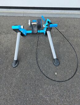 Verkaufe Matic Tacx Rollentrainer für Fahrrad - Roding Zentrum