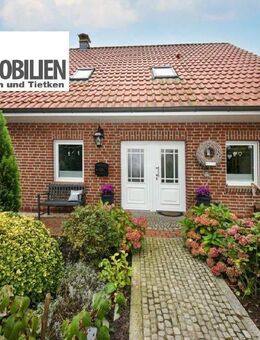 TT bietet an: Ankommen & Durchatmen: Modernisiertes Familienidyll in Sillenstede! - Schortens