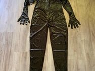 Catsuit, Ganzkörper Anzug, Faux Leather, Gr. M/L - Remscheid