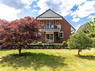 Erdgeschosswohnung im Einzelhaus Norderstedt-Mitte mit Garten möbliertes Wohnen, Homeoffice oder WG. - Norderstedt
