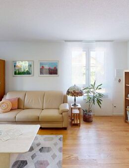 Neuwertige 3-Zimmerwohnung mit Garten in ruhiger Lage von Weil der Stadt - Weil der Stadt