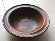 Keramik Schale Nubia 572 braun Handarbeit Deko Vintage 3,- - Flensburg