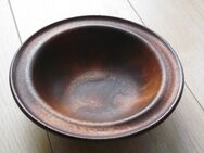 Keramik Schale Nubia 572 braun Handarbeit Deko Vintage 3,- - Flensburg