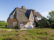 Schmucke Reethaushälfte mit herrlichem Blick auf das Wattenmeer - Kampen (Sylt)