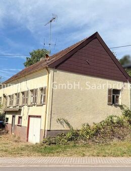 Abrissobjekt in Saarwellingen/Reisbach - 1.400 m² Grundstück am Ortsrand - Saarwellingen