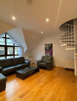 PAUSCHALMIETE! Möblierte 3-Zimmer-Maisonette-Wohnung in Altstadt Lage - Düsseldorf