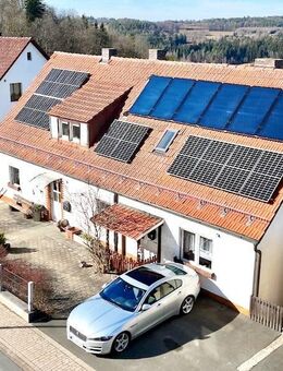 Familienparadies mit moderner Heizung und viel Wohnfläche! - Pegnitz