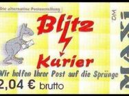 Blitz-Kurier: MiNr. 20, 15.05.2006, "3. Ausgabe", Wert zu 2,04 EUR brutto, postfrisch - Brandenburg (Havel)