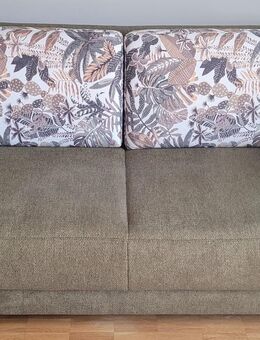 Top Zustand! Hochwertiges massives Schlafsofa 160x200, Eiche - Bad Doberan