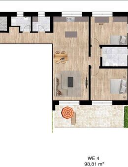 Neubau-Erstbezug im Zentrum von Brackel - Dortmund