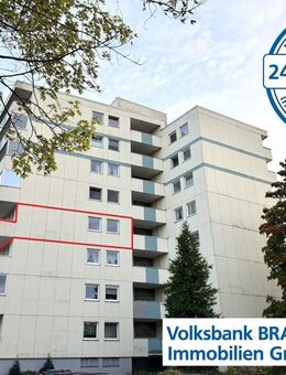 Helle 3-Zimmer-Wohnung mit Balkon in beliebter Wohngegend! - Wolfsburg