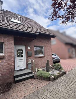 Gepflegte Doppelhaushälfte mit schönem Garten und Garage in Sackgassenlage! - Herten