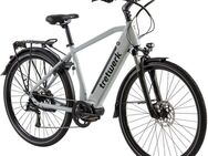 Tretwerk E-Bike Trekkingrad Sonic, 8 Gang Shimano Acera M3020 SGS Schaltwerk, Kettenschaltung, Mittelmotor, 522 Wh, Pedelec, Elektrofahrrad für Damen u. Herren