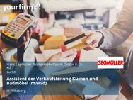 Assistent der Verkaufsleitung Küchen und Badmöbel (m/w/d) - Friedberg