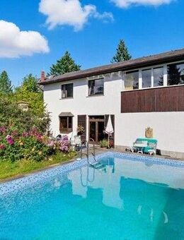 Wohlfühloase mit Pool - Moritzburg