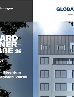 Wohnen über den Dächern von Köln! - Moderne 2-Zimmer-Eigentumswohnung, WE 10 - Köln