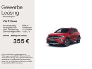 VW T-Cross, 1.5 l TSI R-Line 150, Jahr 2022 - Mühlheim (Main)