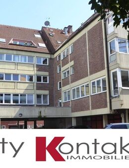 131,40 m² City-Promenade-Aaseewohnung mit Aufzug u. Wintergarten - Münster