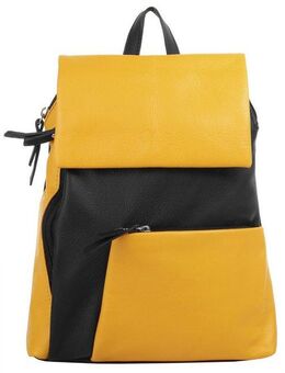 Cluty Cityrucksack, echt Leder, Made in Italy