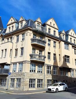 Vermietete Wohnung mit Balkon, KFZ-Stellplatz und Einbauküche! - Plauen