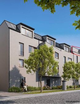 Schönes Wohnen. Mit dem Lift ins Penthouse, 3. OG im Palais Q. Inkl. Stellplatz, moderne Einbauküche - Quedlinburg