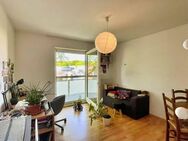 Vermietete 2-Zimmer-Wohnung mit Südwest-Loggia und Garage - Dortmund
