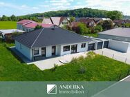 Mehr als ein Zuhause: Vielseitiger Bungalow mit Garten & Einliegerwohnung - Gundremmingen