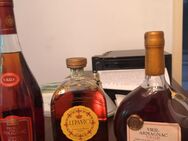 Armagcan/Cognac Brandy Flasche - Essen