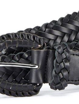 LASCANA Flechtgürtel Hüftgürtel Ledergürtel, einfaches Verstellen, Gürtel, Hosengürtel, Jeansgürtel