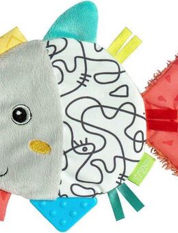 Fehn Greifspielzeug DoBabyDoo, Knister-Fisch