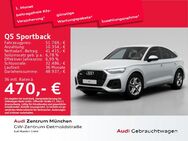 Audi Q5, Sportback 50 TDI qu S line Assistenz, Jahr 2021 - München