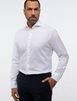 Eterna Langarmhemd MODERN FIT EASY IRON (bügelleicht)